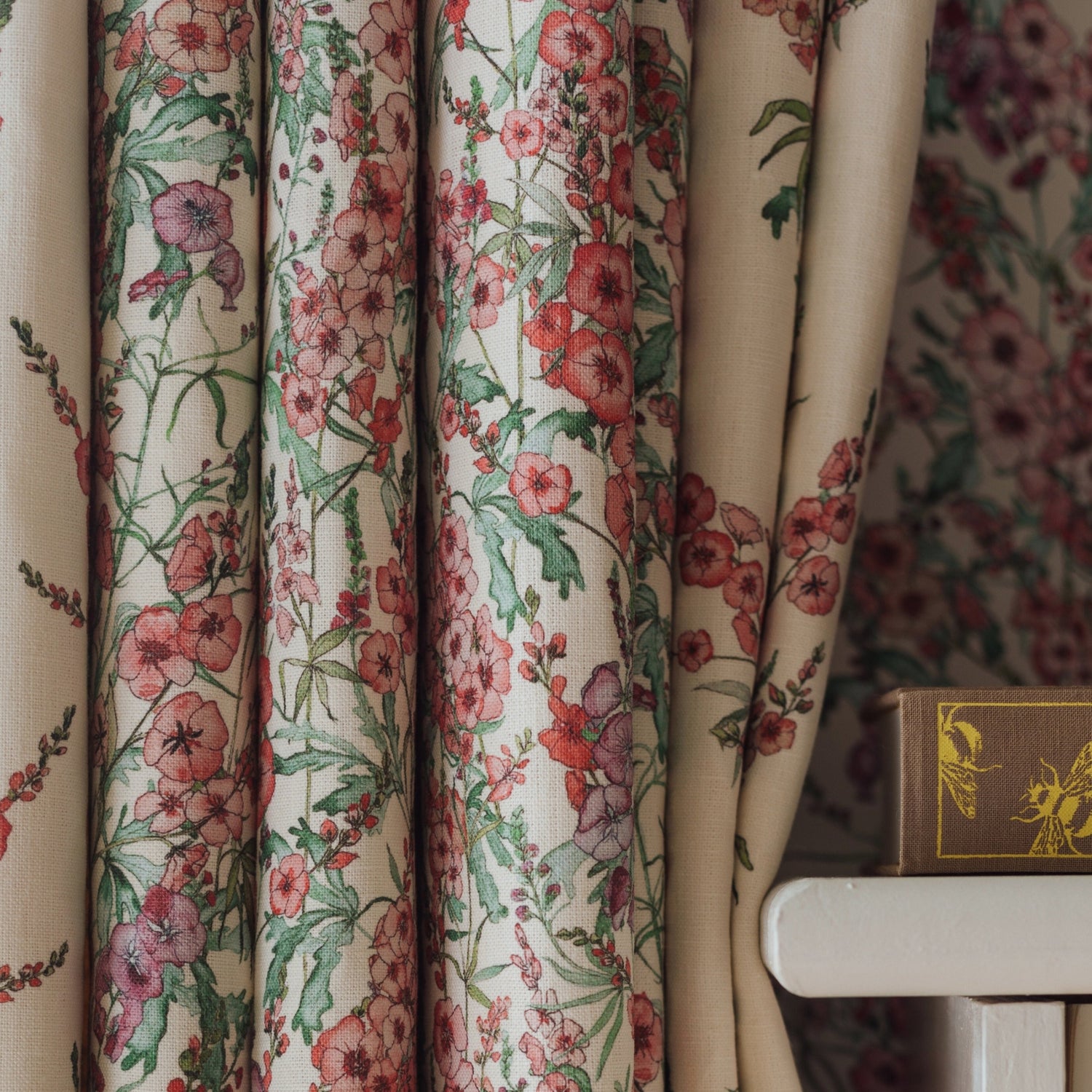 Fall Asleep in a Bed of Flowers