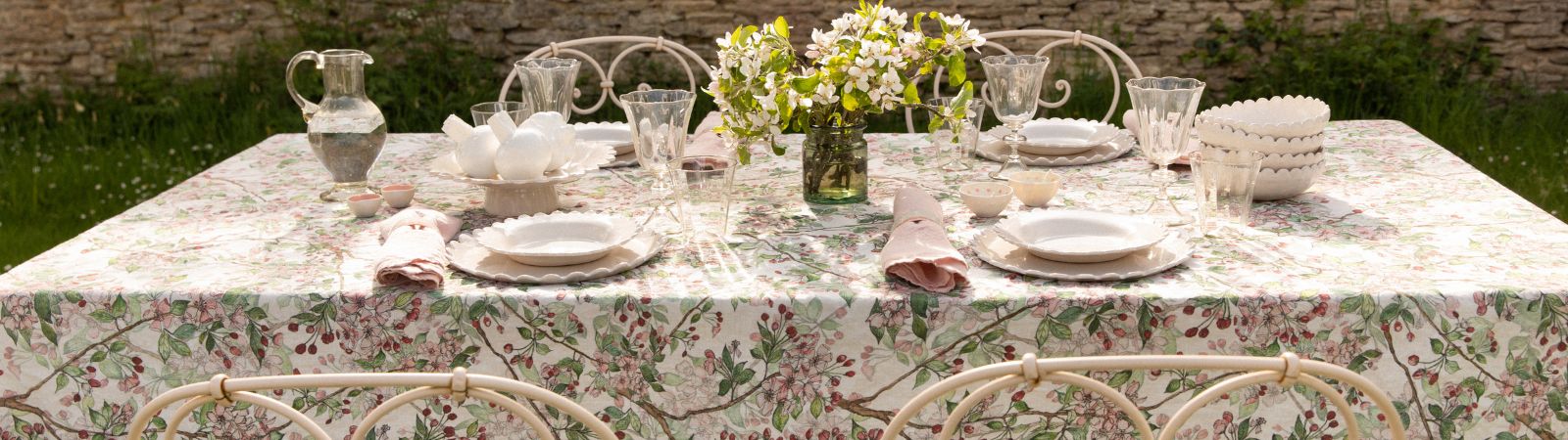 Bertioli by Thyme Table Linens