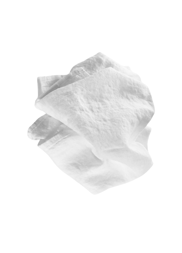 Off White Linen Napkin