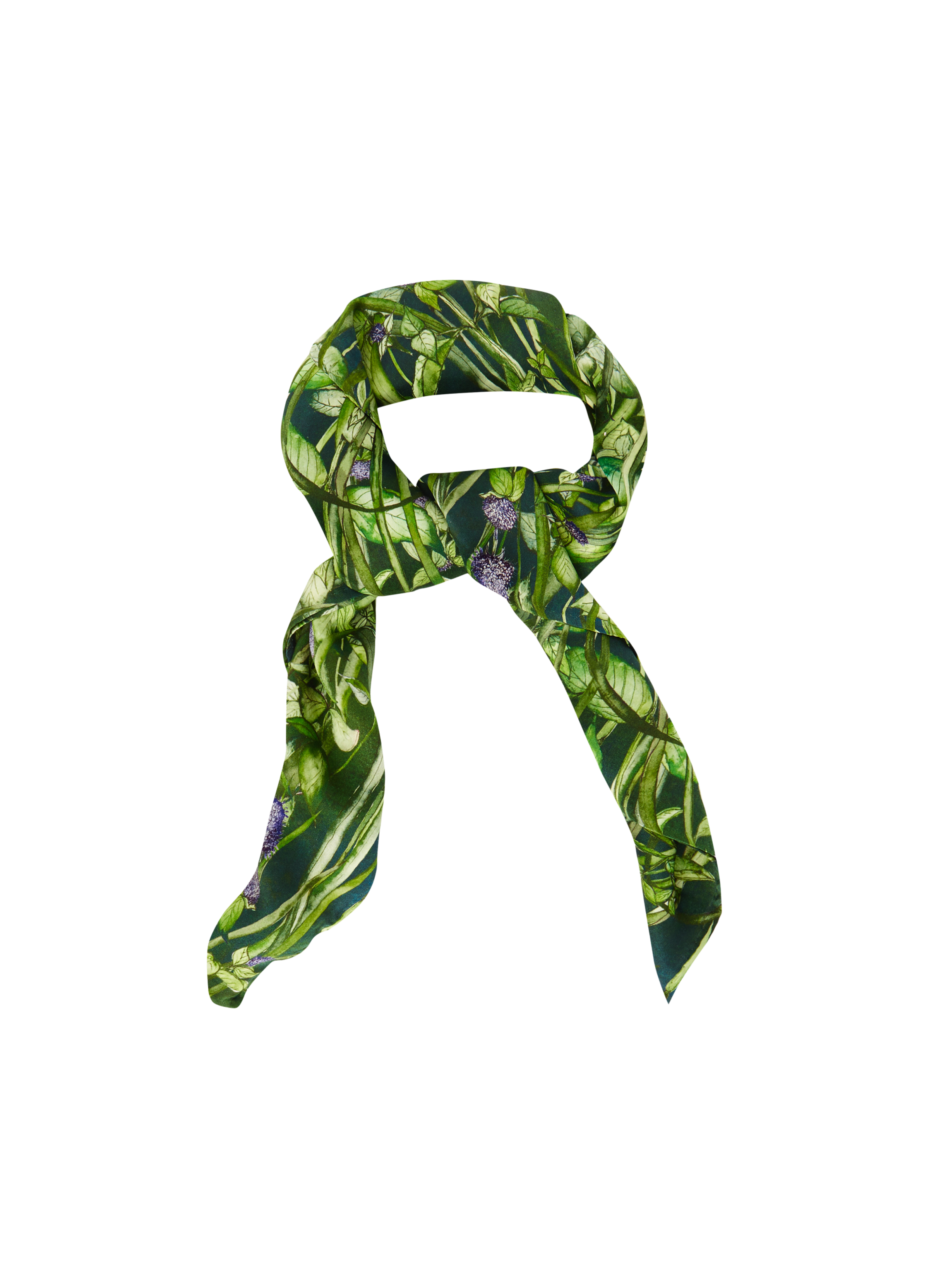 Rivermint Silk Scarf