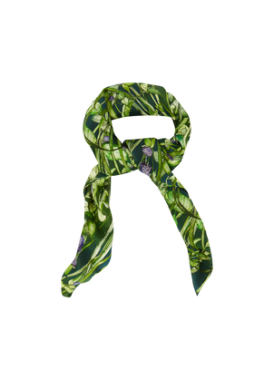 Rivermint Silk Scarf