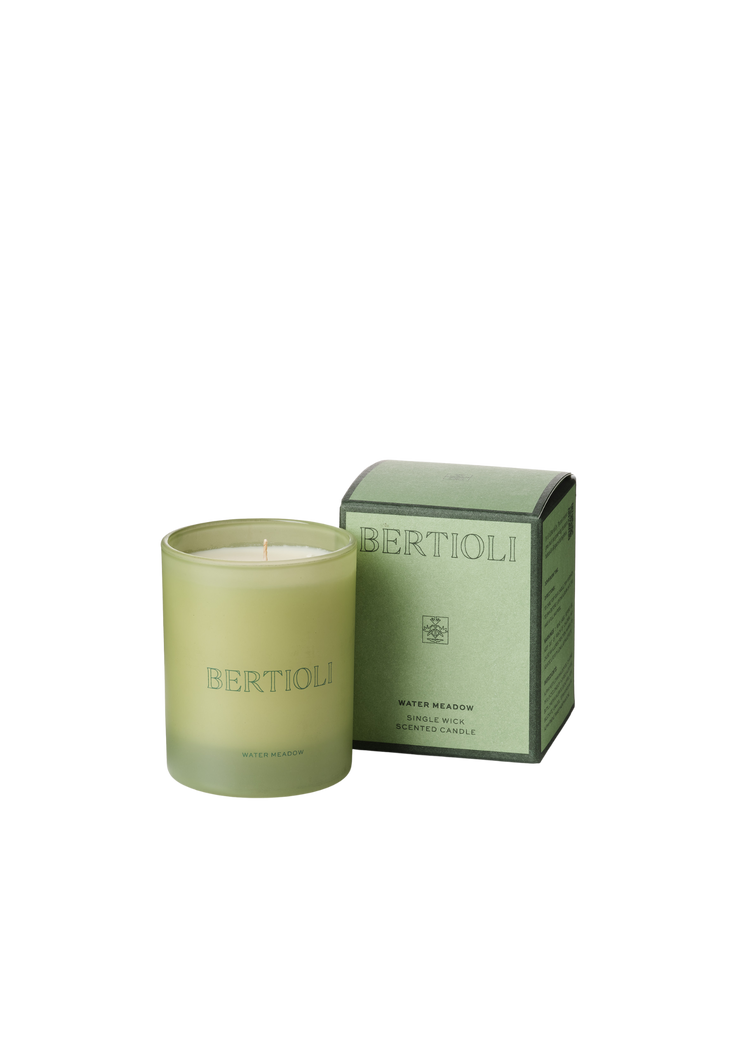 Water Meadow Single Wick Candle 145g