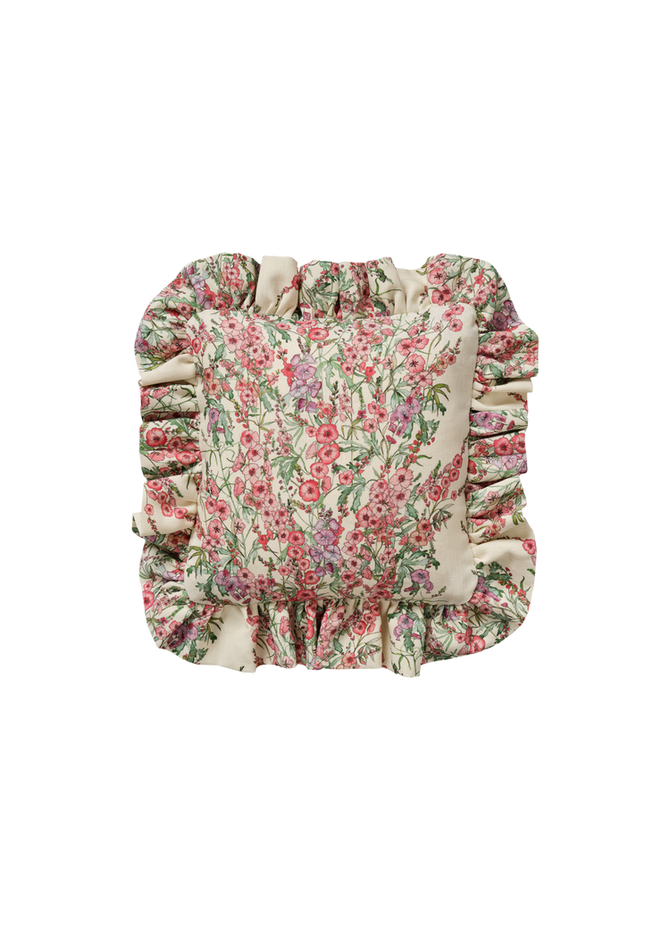 Sidalcea Cushion with Frill