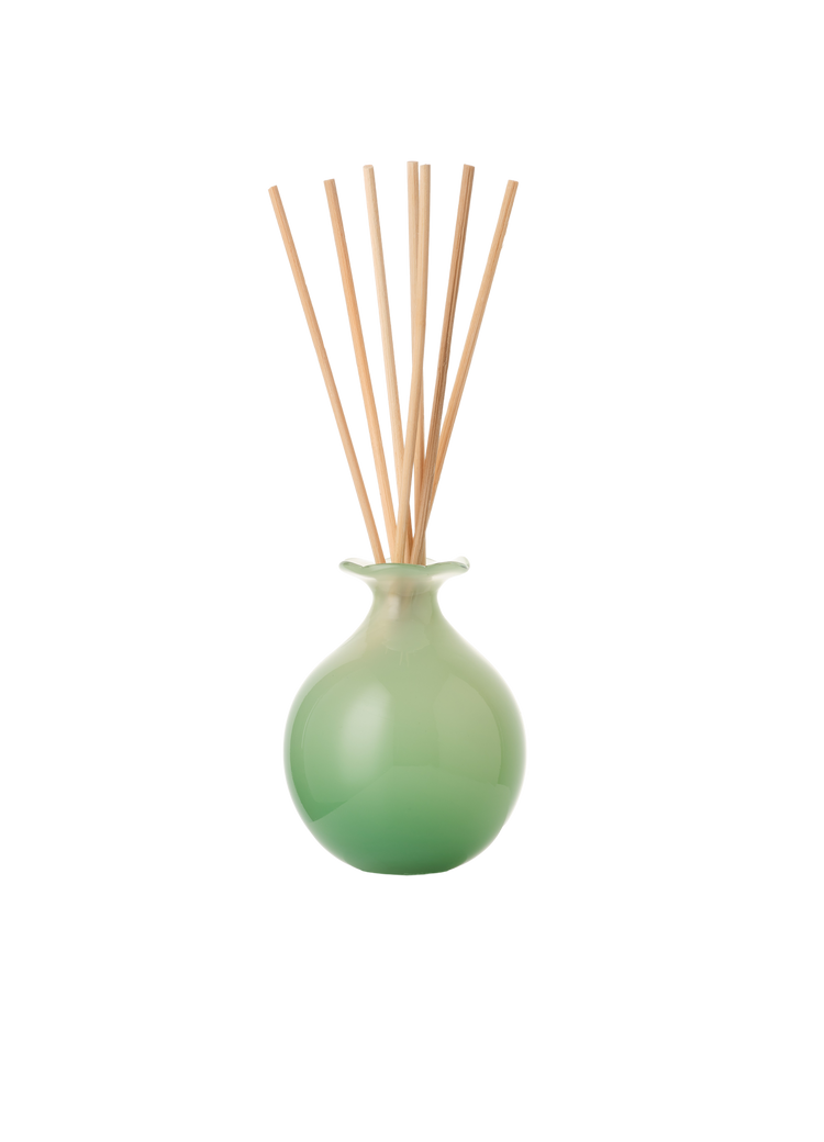 Hand Blown Flower Bud Vase