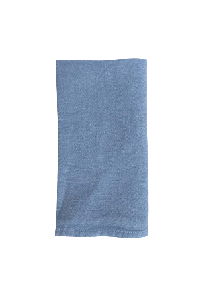 Light Blue Linen Napkin