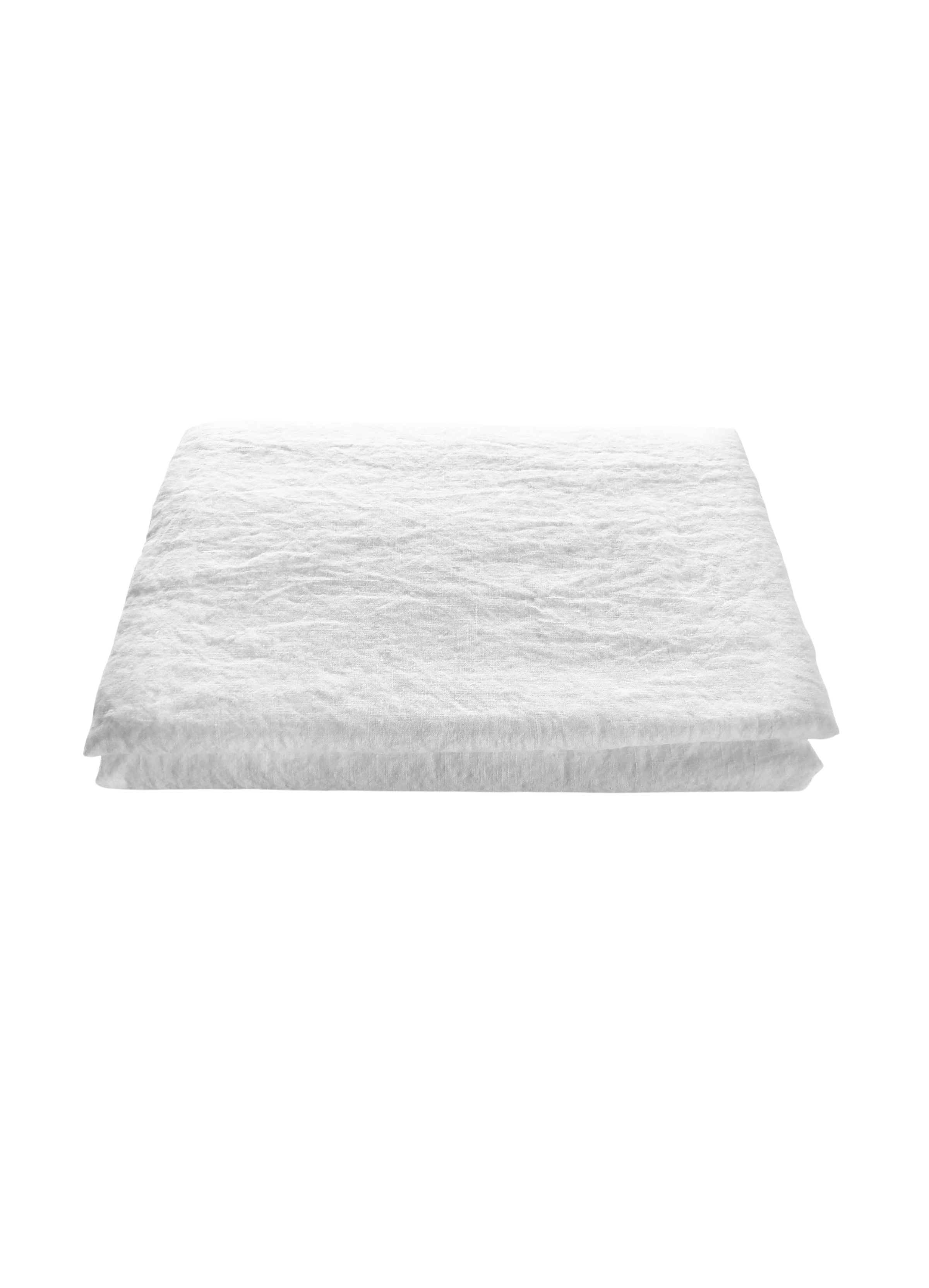 Plain off White Table Cloth