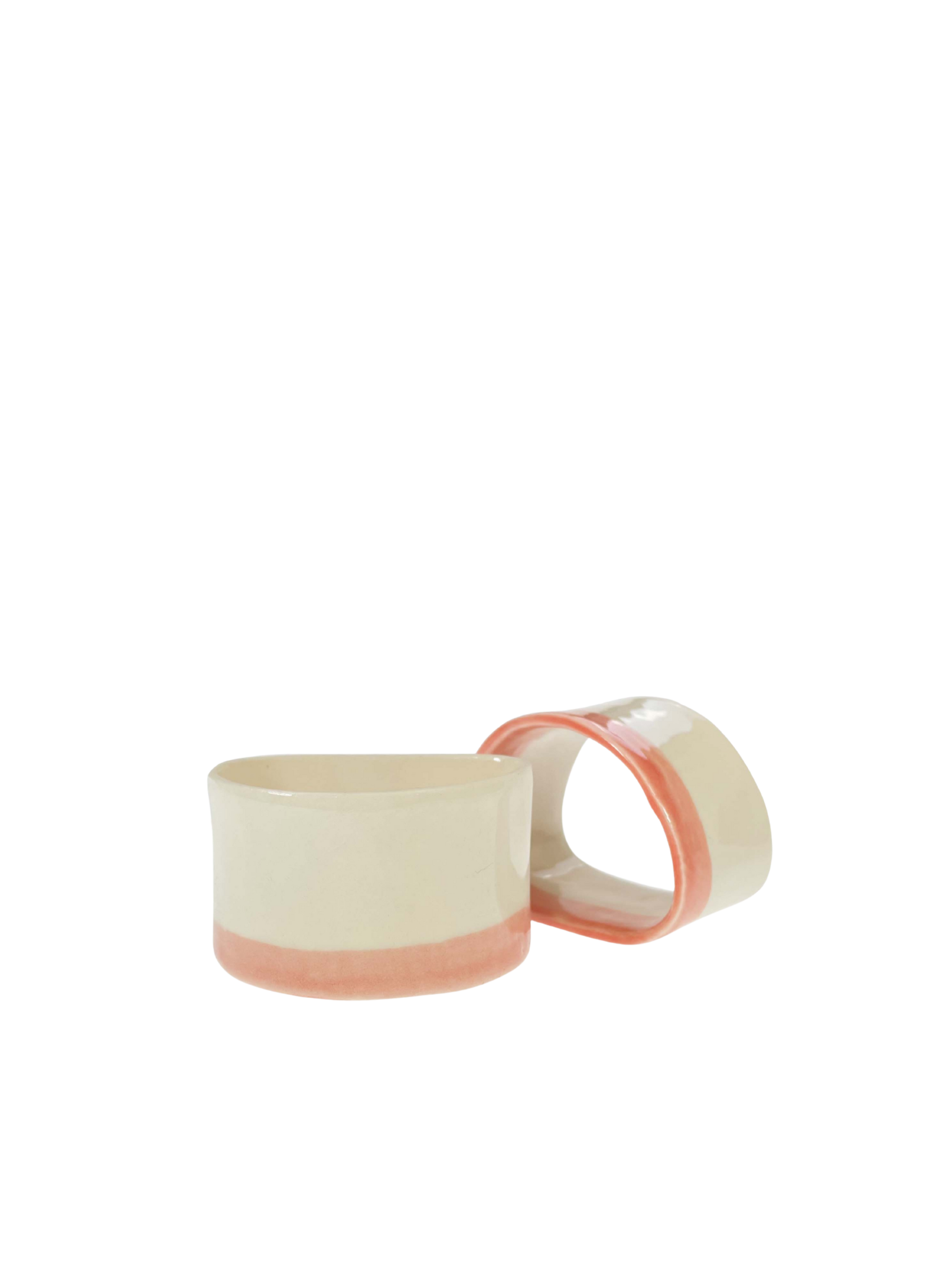 Ceramic Napkin Ring