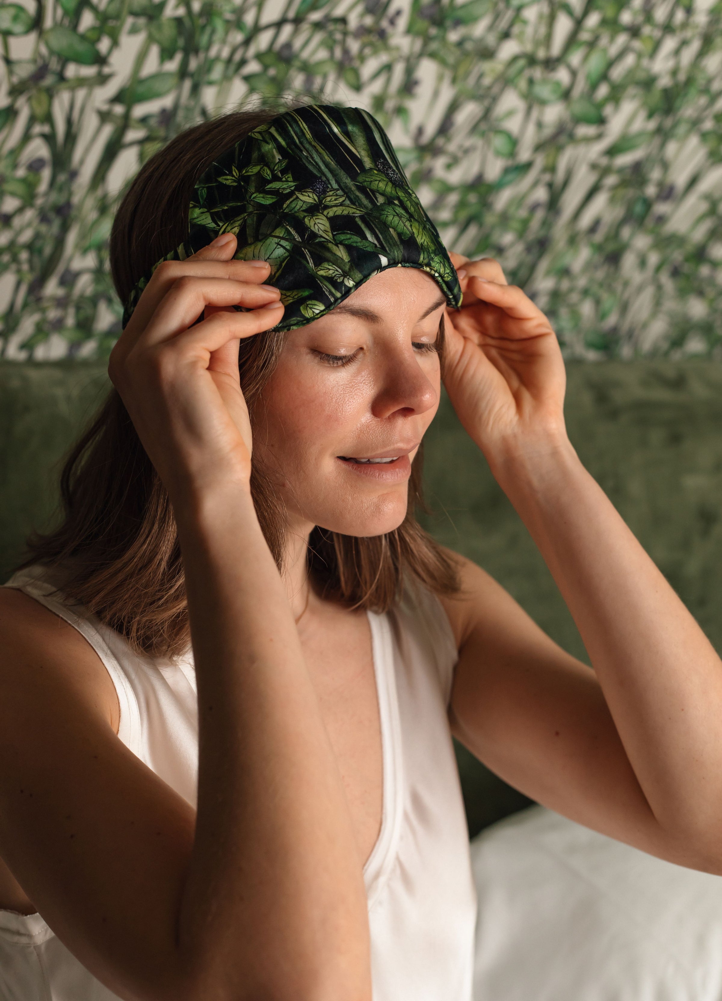 Rivermint Silk Sleep Mask