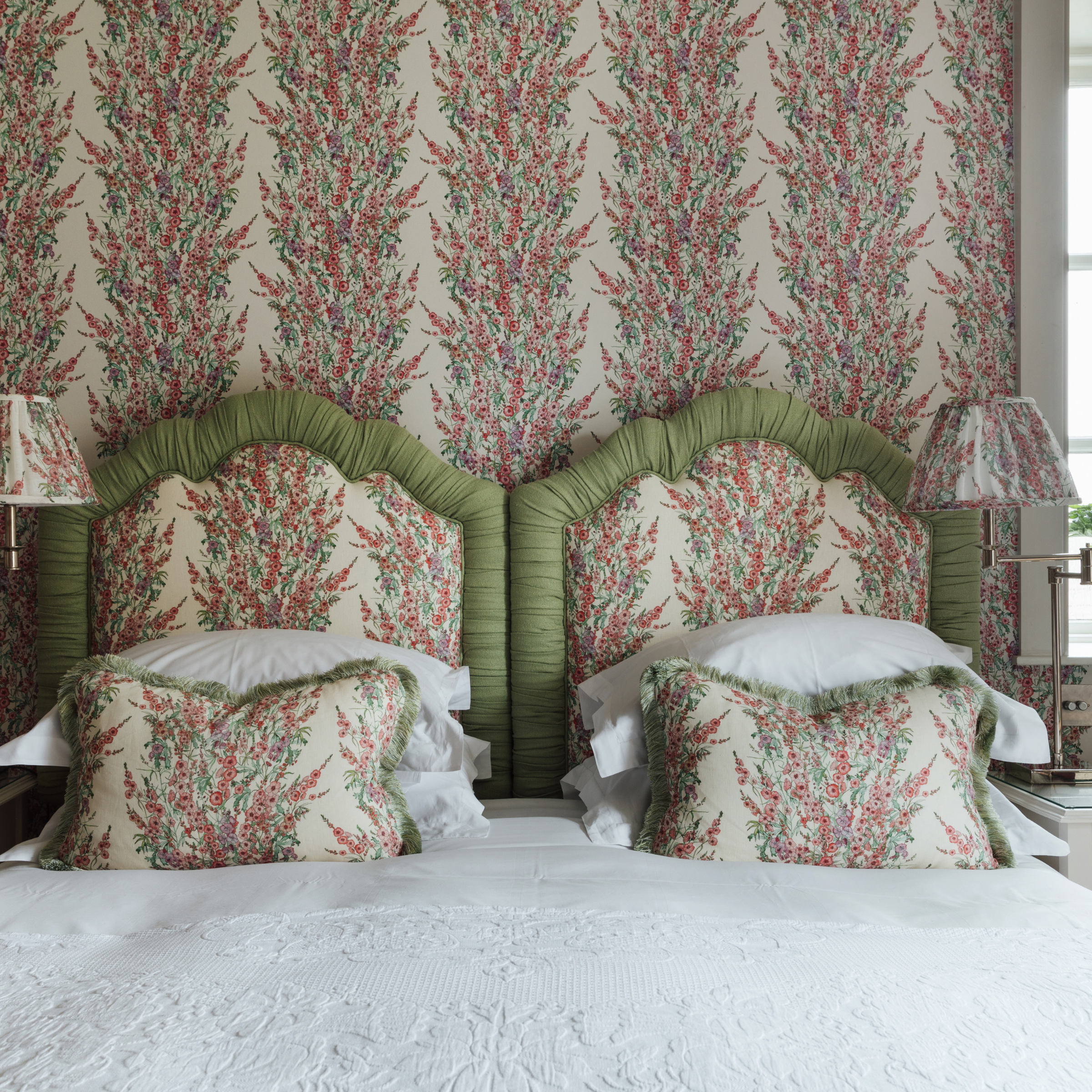 The Florence Headboard | Thyme & Bertioli x Lorfords Contemporary