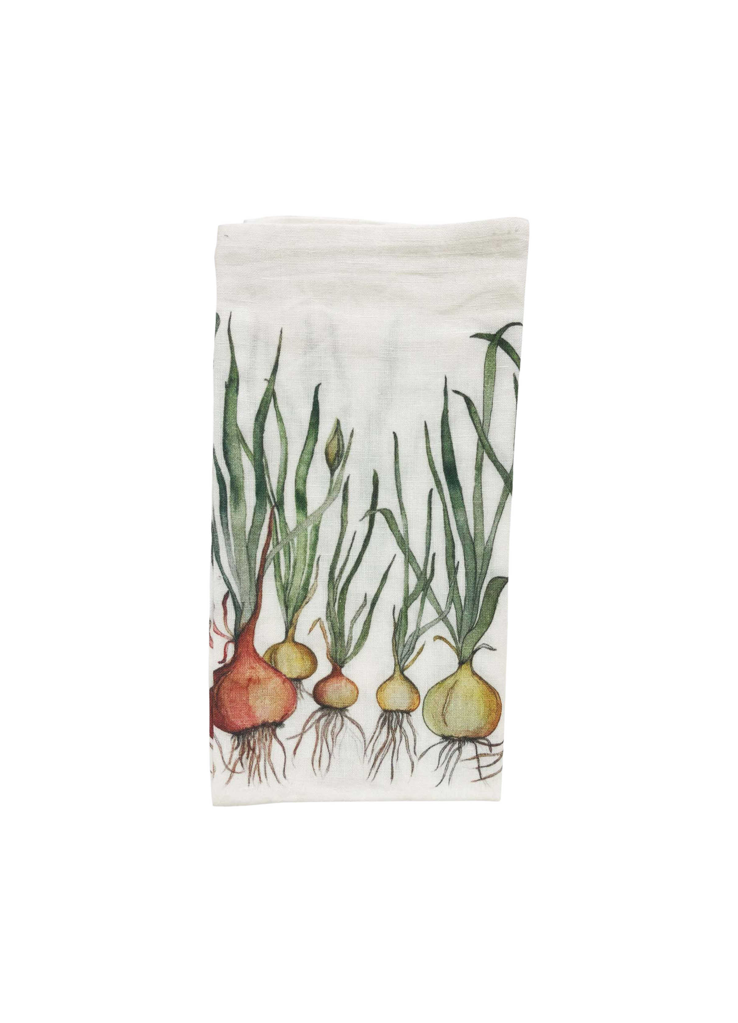 Onions Linen Napkin