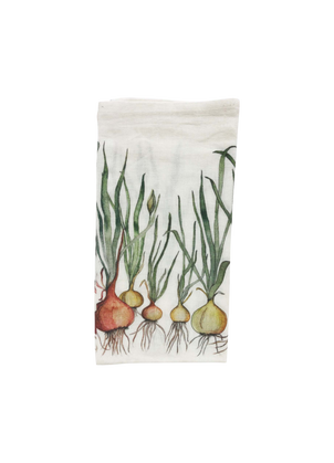 Onions Linen Napkin