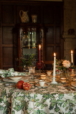 Oak Leaf Tablecloth