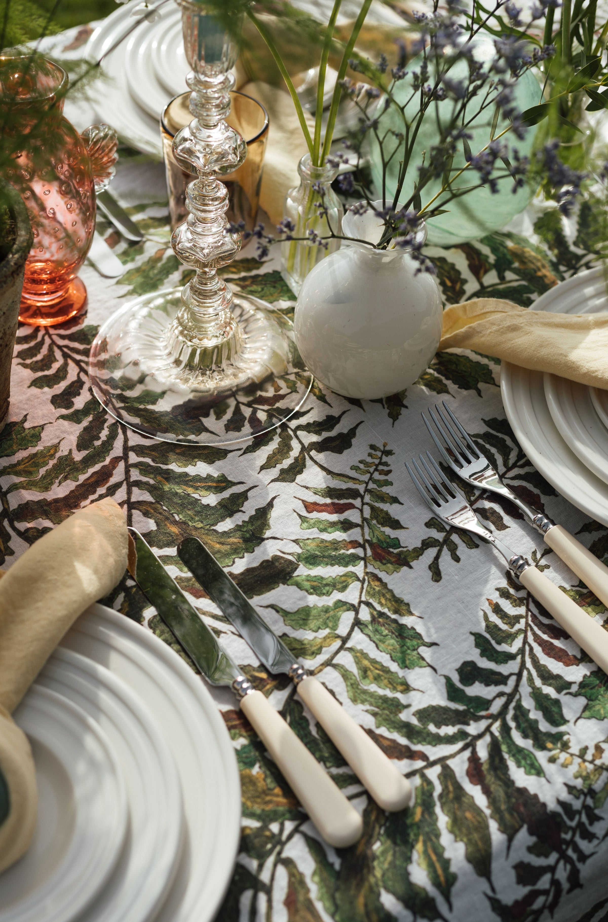 Fern Tablecloth