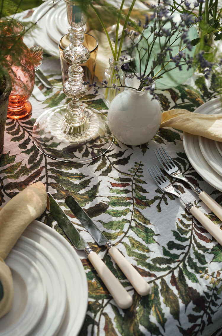 Fern Tablecloth