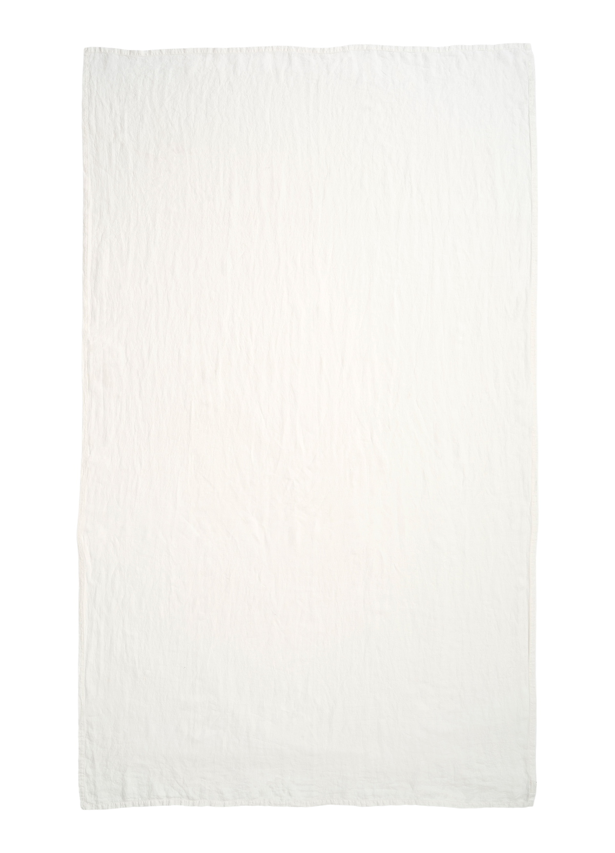 Plain off White Table Cloth