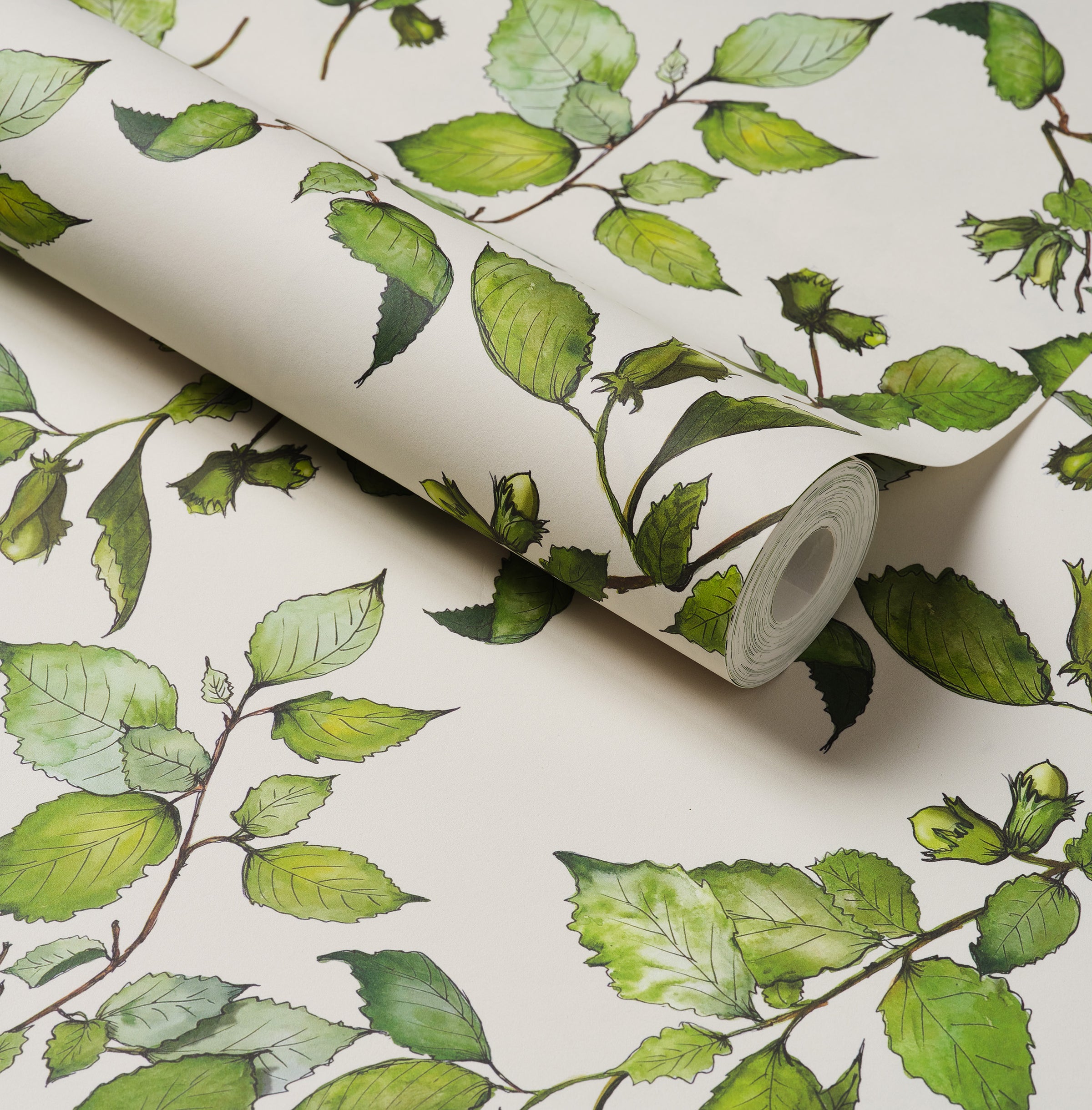 Cobnut Wallpaper - Off White