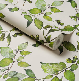 Cobnut Wallpaper - Off White