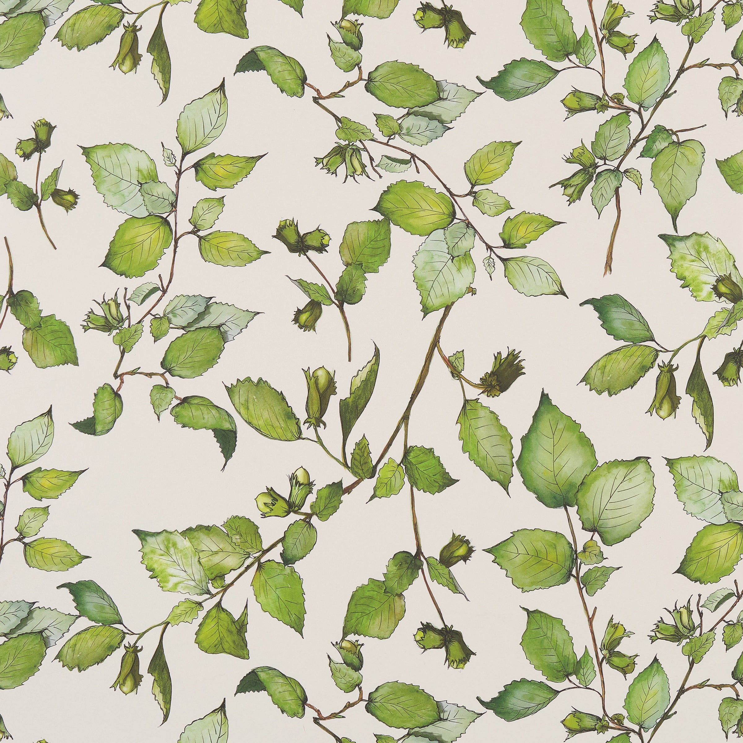 Cobnut Wallpaper - Off White