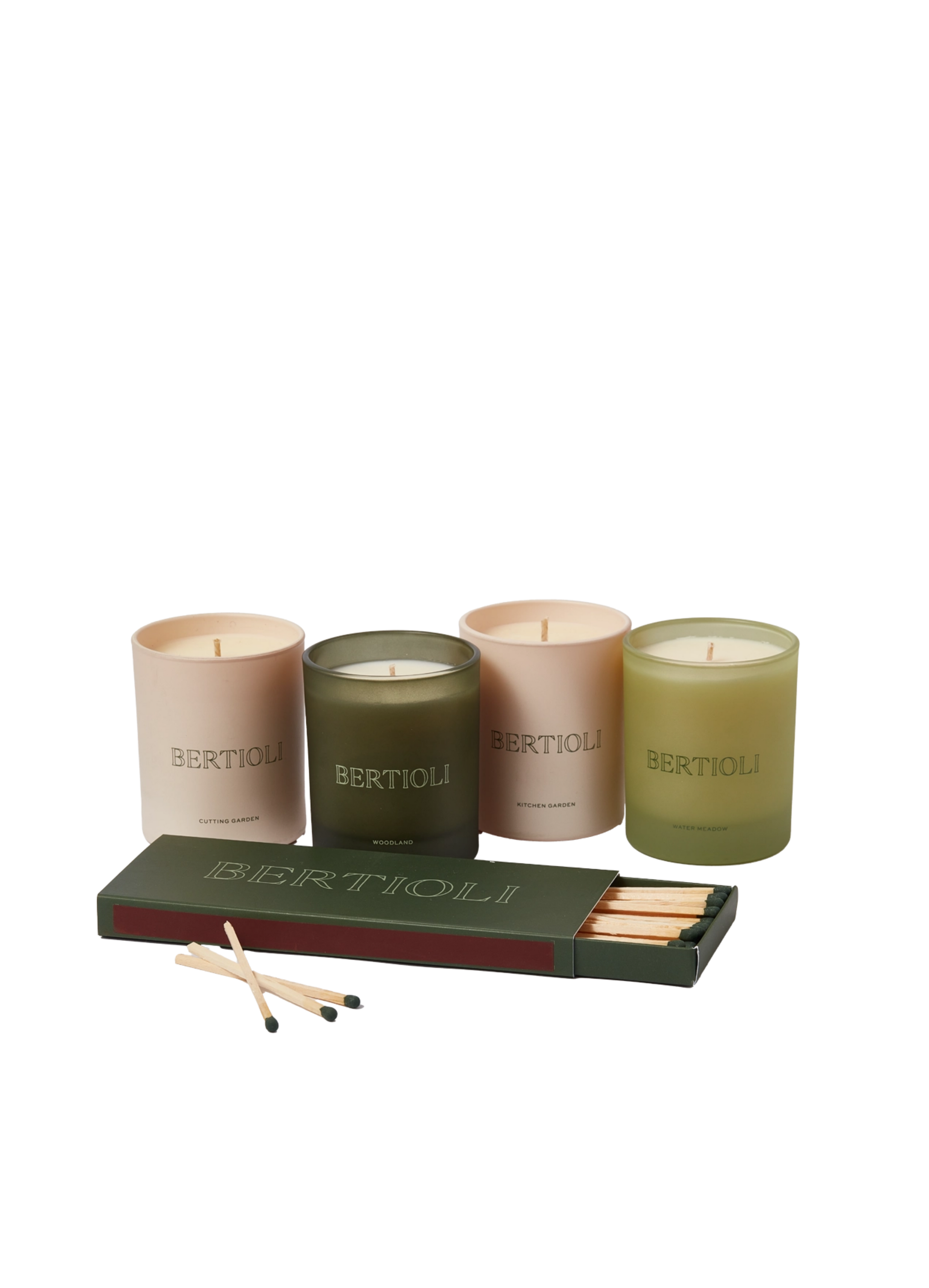 Bertioli Candle Discovery Set
