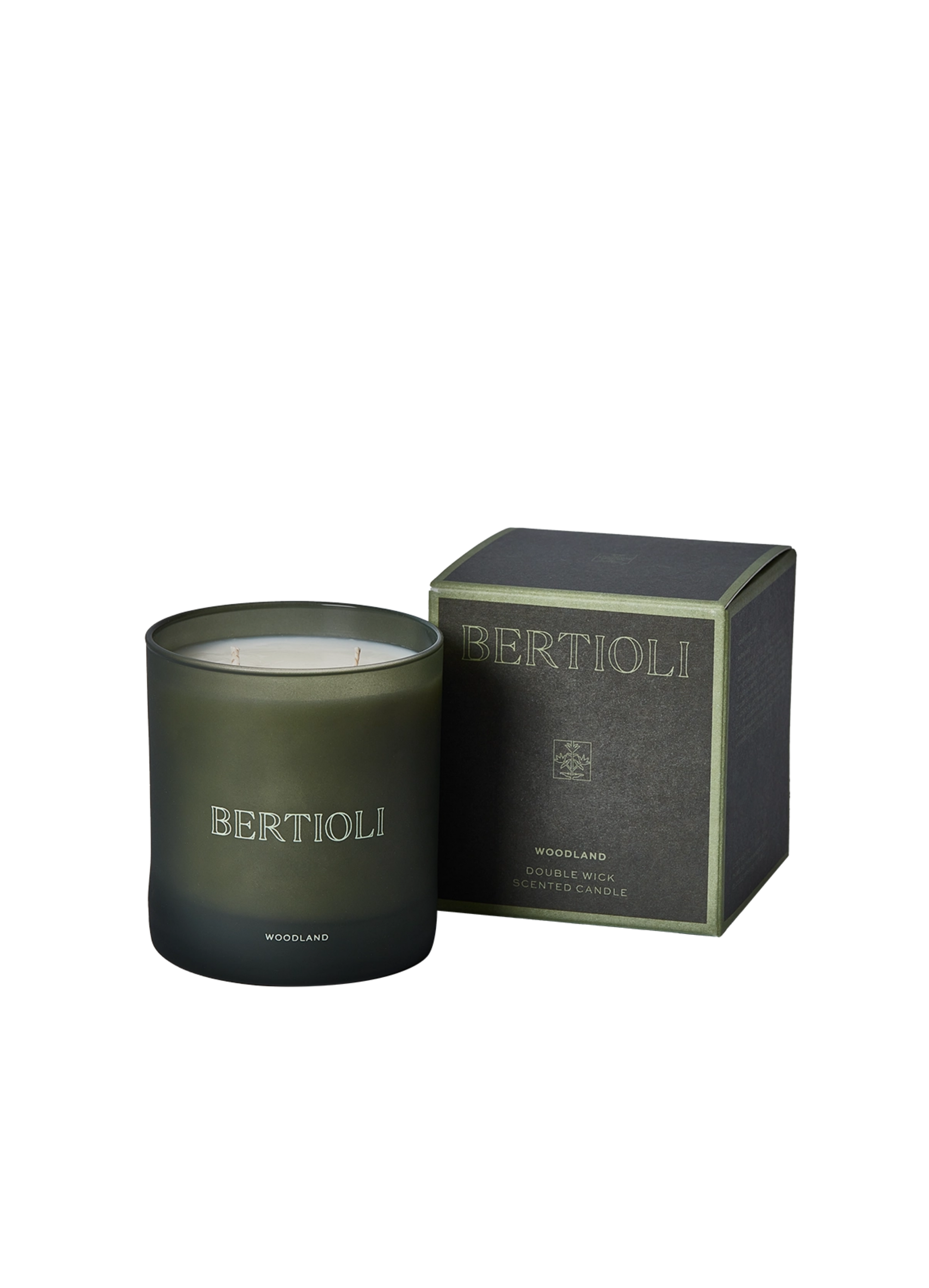 Woodland Double Wick Candle 300g