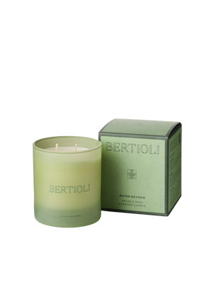 Water Meadow Double Wick Candle 300g