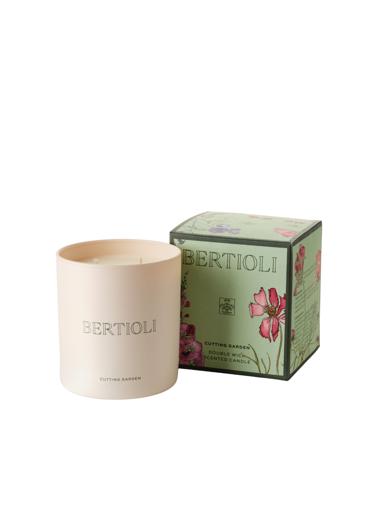 Cutting Garden Double Wick Candle 300g