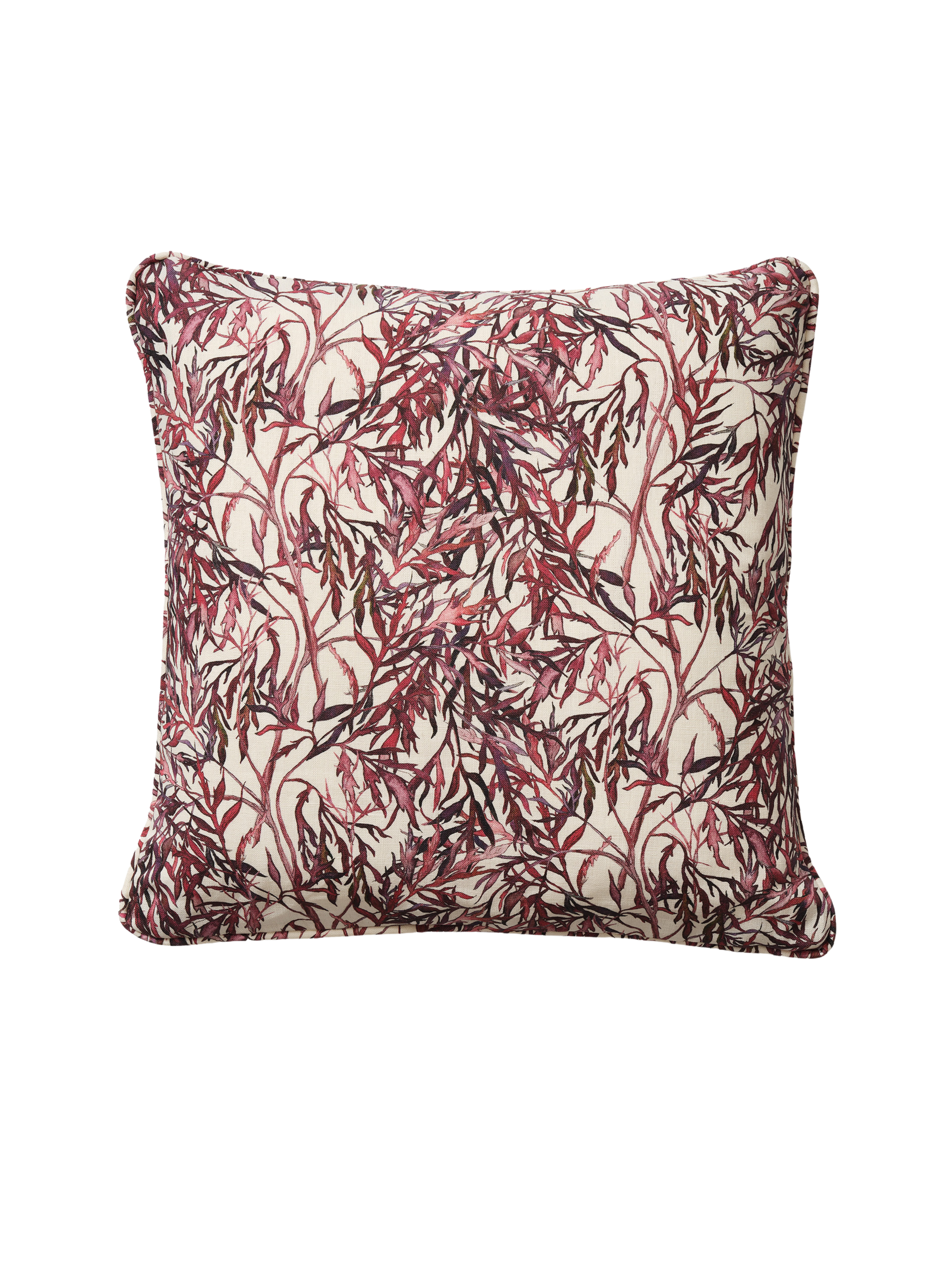 Elderflower Square Cushion