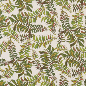 Fern Wallpaper - Off White Wallpaper