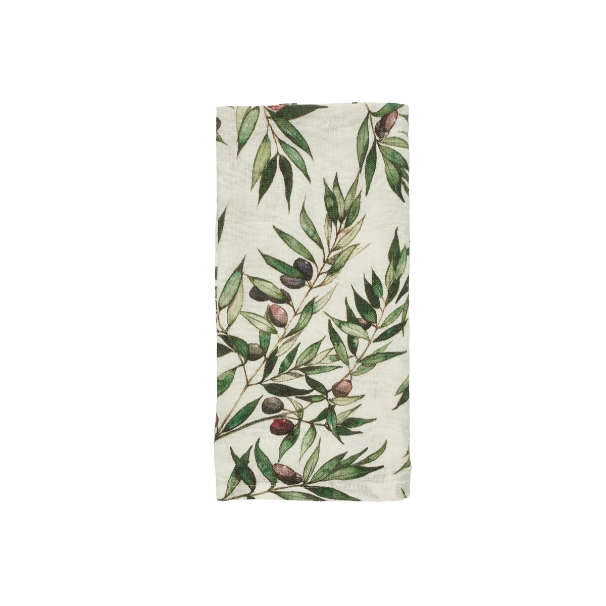 Olive Linen Napkin