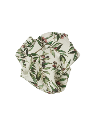 Olive Linen Napkin