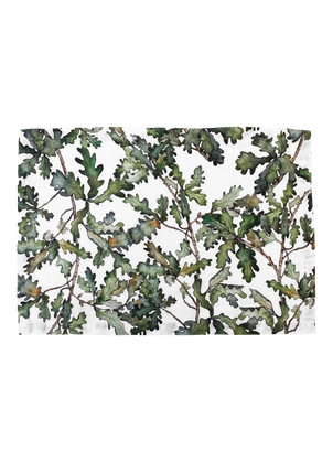 Oak Leaf Linen Placemat