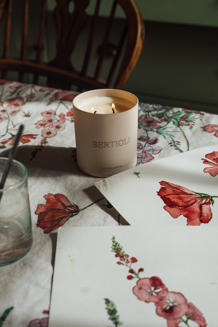 Cutting Garden Double Wick Candle 300g