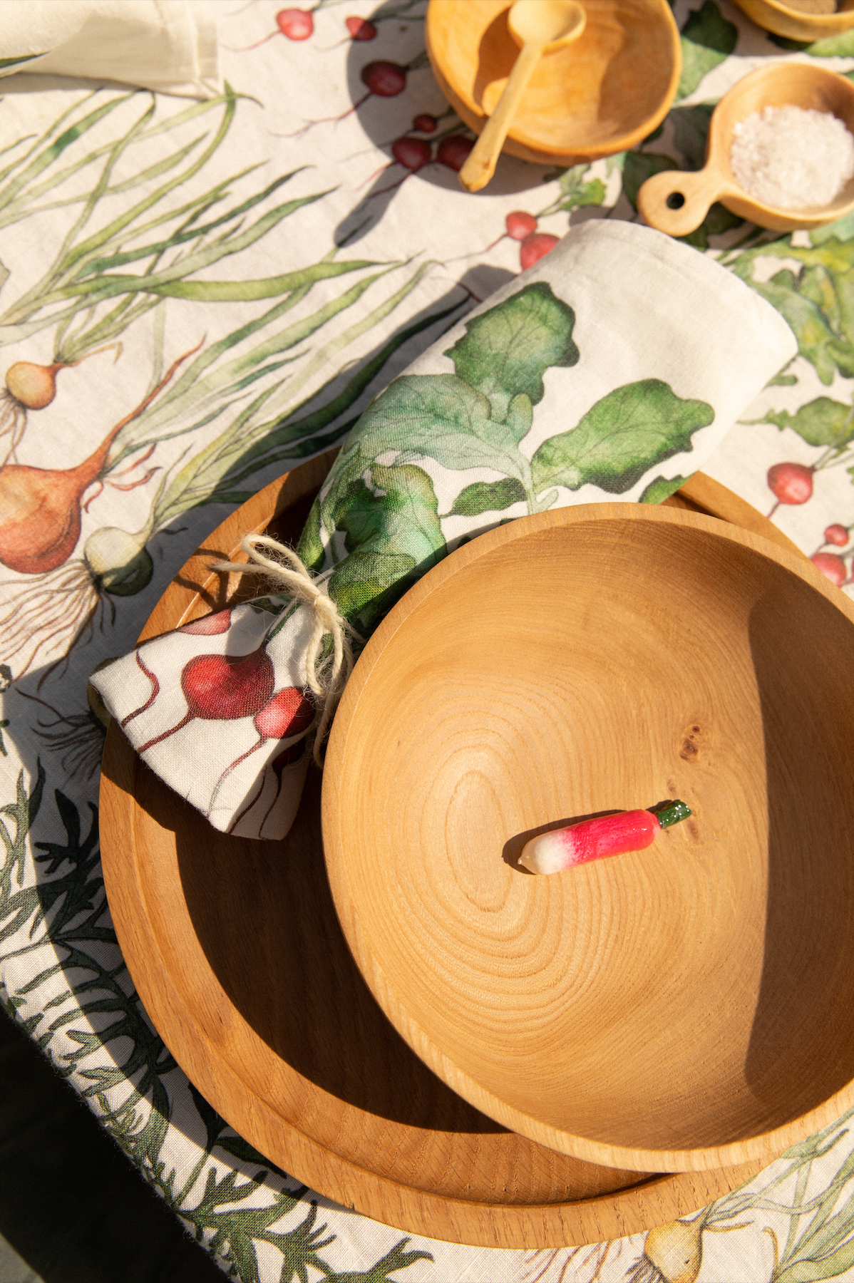 Radish Linen Napkin