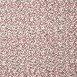 Small Pink Phlox Fabric