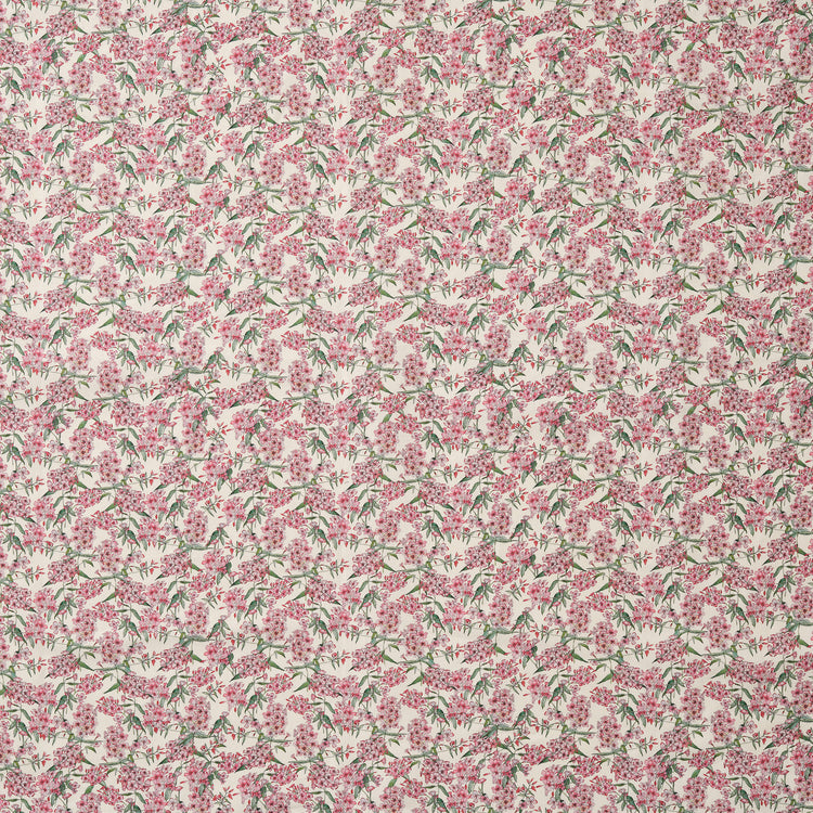 Small Pink Phlox Fabric