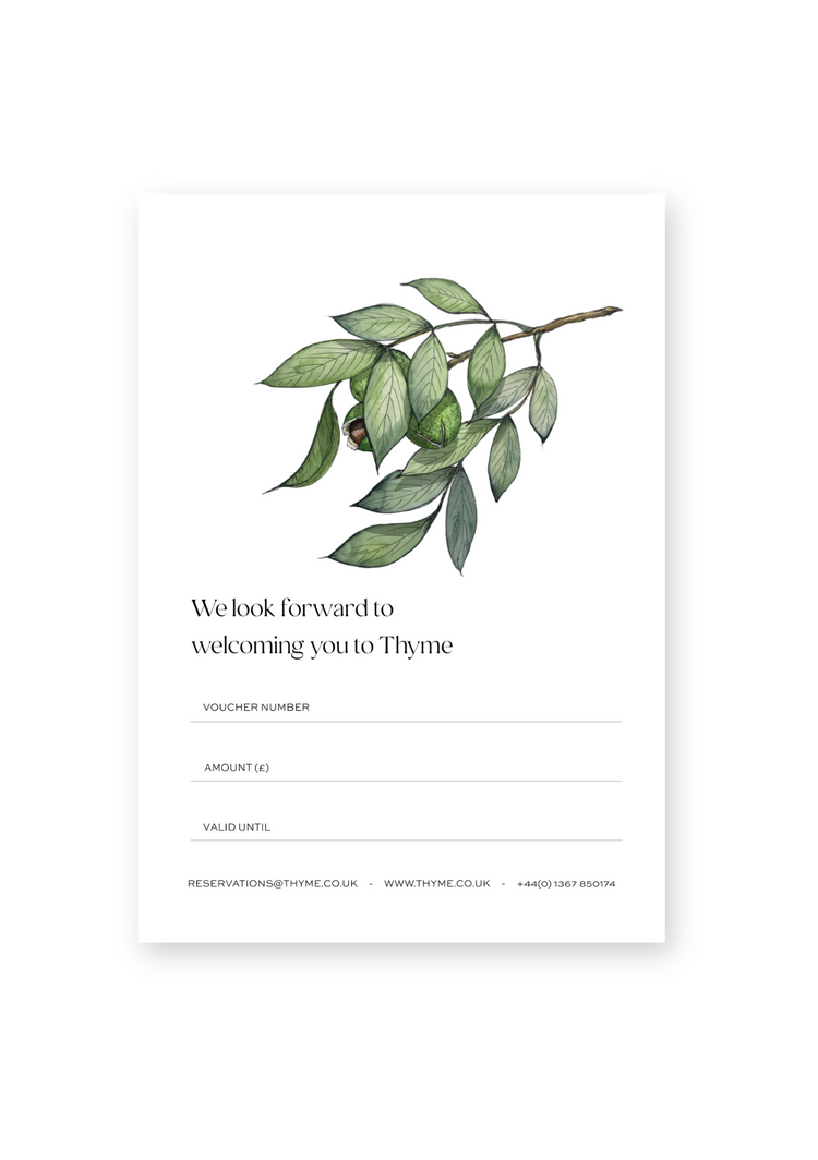 Thyme Gift Cards