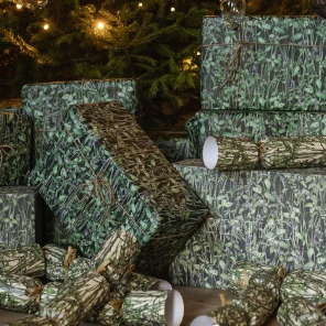 Rivermint Wrapping Paper