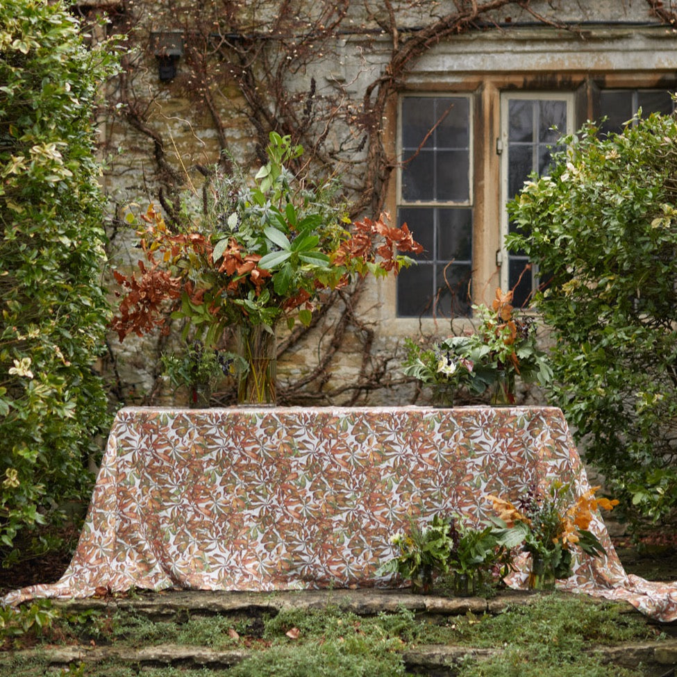 Horse Chestnut Tablecloth