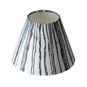 Organic Blue Stem Stripe Lampshade
