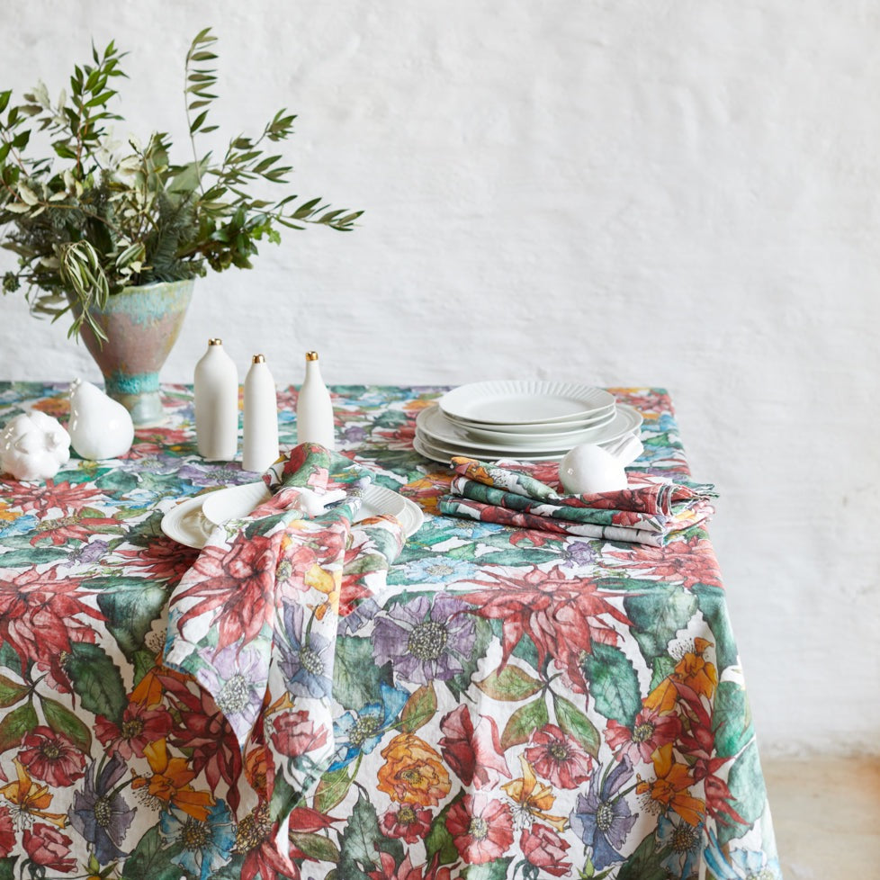 Dahlia Linen Napkin