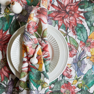 Dahlia Linen Napkin