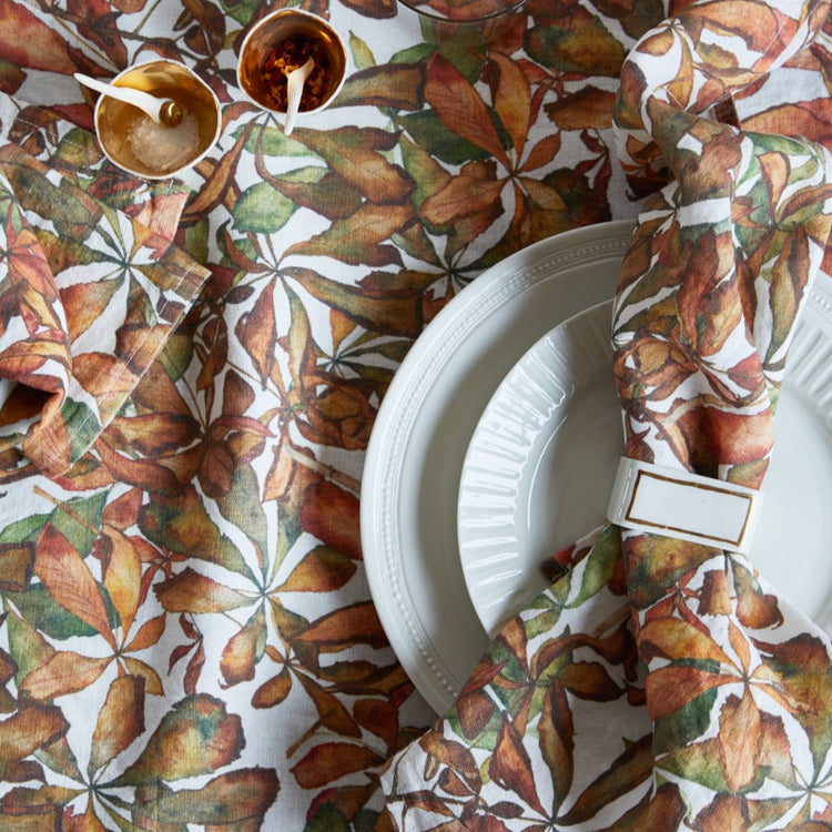 Horse Chestnut Tablecloth