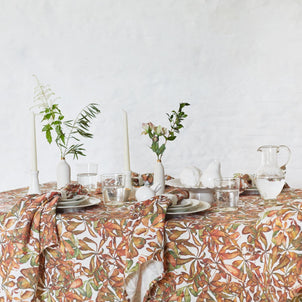 Horse Chestnut Tablecloth